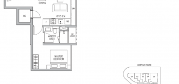 sophia-regency-singapore-floor-plan-1-bedroom-type-a2