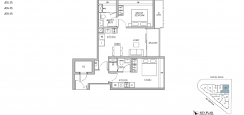 sophia-regency-singapore-floor-plan-2-bedroom-dual-key-type-d