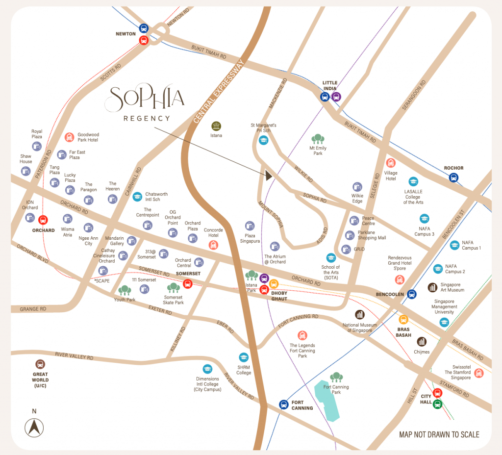 sophia-regency-sophia-road-singapore-location-map