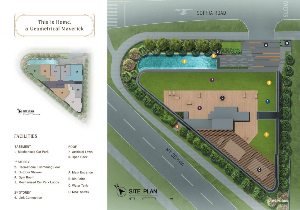 sophia-regency-sophia-road-singapore-site-plan